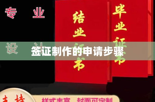 乌海签证制作的申请步骤