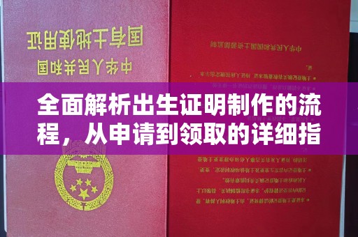 乌海全面解析出生证明制作的流程，从申请到领取的详细指南