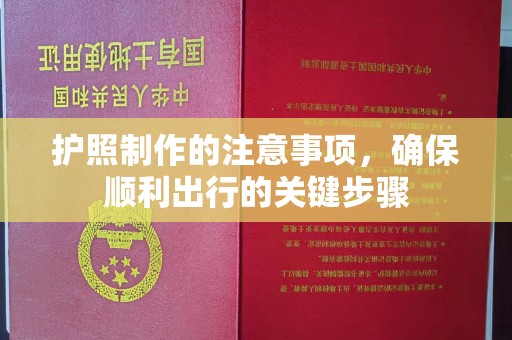 乌海护照制作的注意事项，确保顺利出行的关键步骤