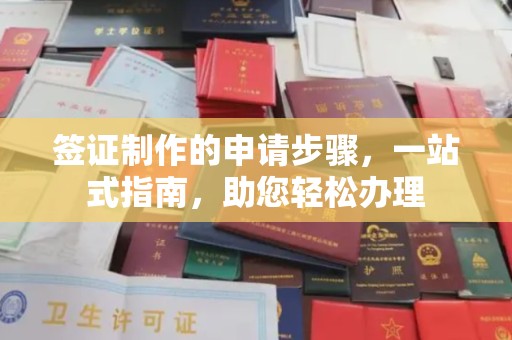 乌海签证制作的申请步骤，一站式指南，助您轻松办理
