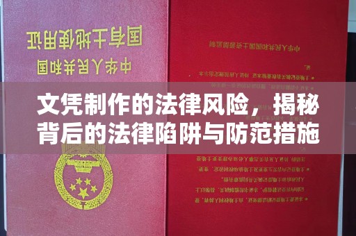 乌海文凭制作的法律风险，揭秘背后的法律陷阱与防范措施